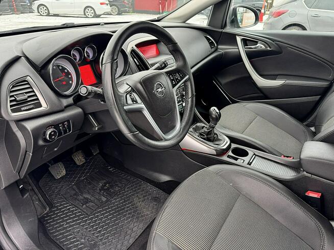 Opel Astra Benzyna Climatronic Pół-Skóry Gwarancja Kutno - zdjęcie 10
