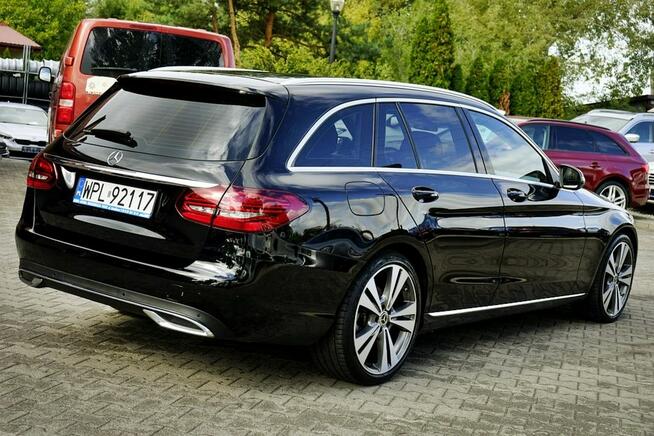 Mercedes C 220 2,0CDI Full Led, automat, alu R19, 2019r. Płock - zdjęcie 7