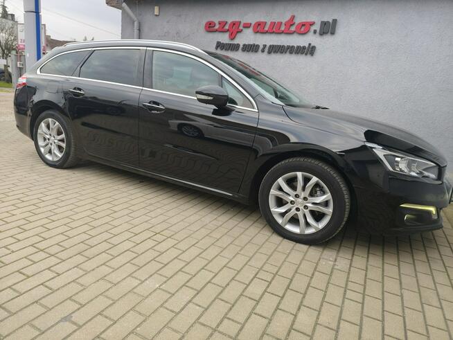 Peugeot 508 bogata opcja Head-up panorama serwis Gwarancja Zgierz - zdjęcie 10