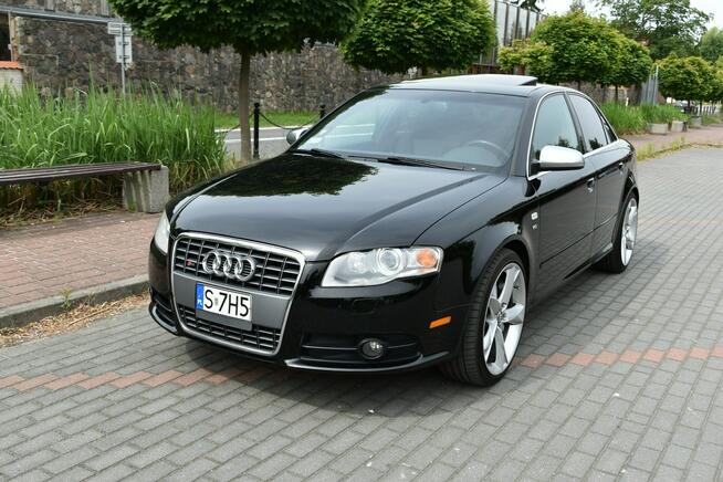 Audi S4 Quattro 4.2 V8 MPi 344KM Automat 2007r. Xenon Skóra Polecam Kampinos - zdjęcie 12