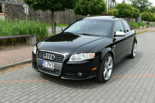 Audi S4 Quattro 4.2 V8 MPi 344KM Automat 2007r. Xenon Skóra Polecam Kampinos - zdjęcie 12