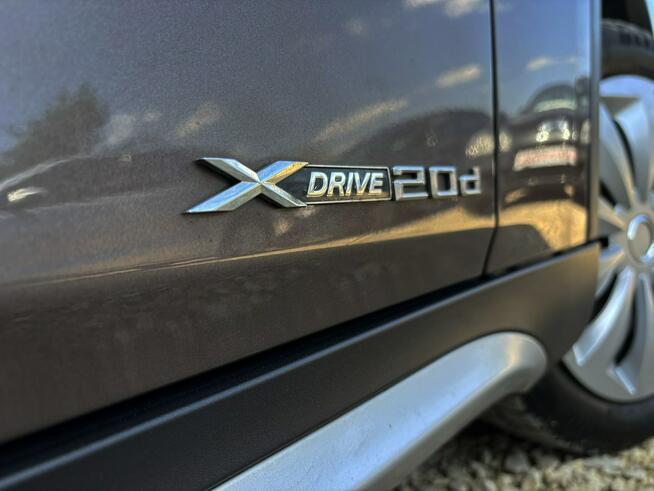 BMW X1 23d xDrive 177km PDC skóra NAVI xenon BEZWYPADKOWY serwis 2012 Tychy - zdjęcie 11
