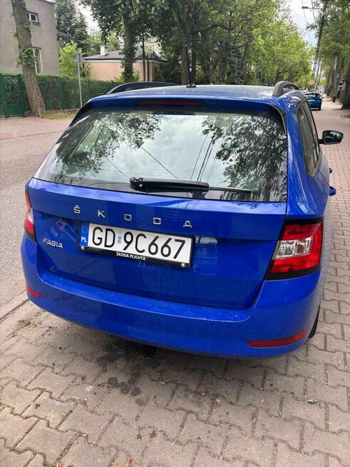 Škoda Fabia 1.0 MPI + LPG, kombi, 2022 r. - FV, 40 000 zł Warszawa - zdjęcie 4