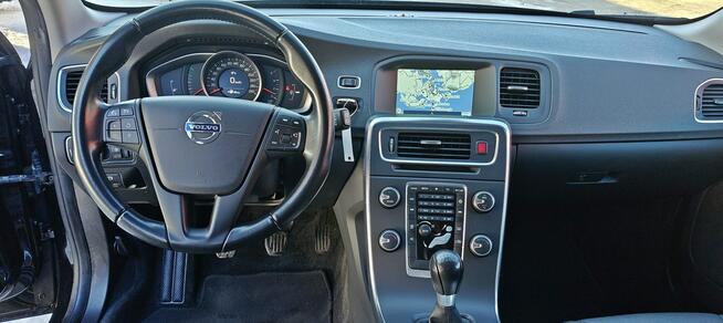 Volvo V60 2.0 D3 5-Cylindrów Lift Led Navi Skóra Parktronik Płock - zdjęcie 6