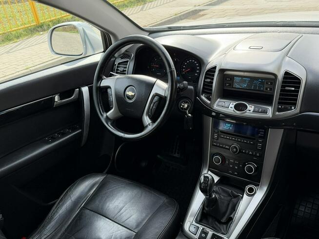 Chevrolet Captiva 2012 2.2Diesel Bezwypadkowy 7osób Gostyń - zdjęcie 10