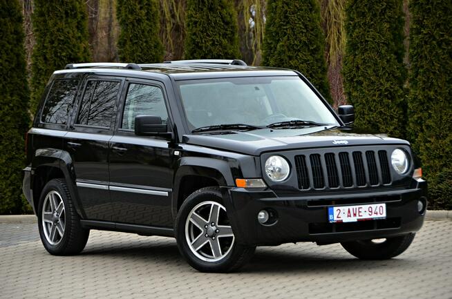 Jeep Patriot 2.0 CRD-140KM*Skóra*Grz.Fotele*4x4*Hak*LIMITED*Klima* Ostrów Mazowiecka - zdjęcie 4