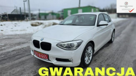 BMW 118 climatronic biała perła bixsenon  duza navi