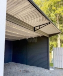 Wiata samochodowa CarPort 4x5 m  dodatkowa zabudowa  dach GP736 Łęczyca - zdjęcie 5