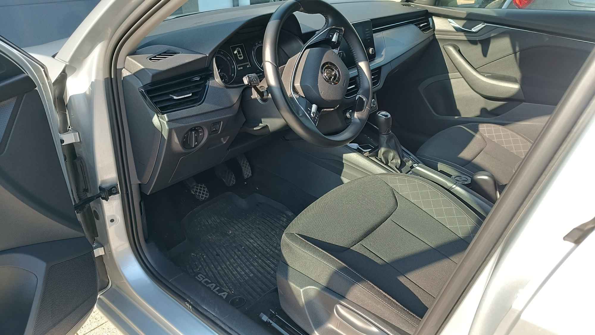 Skoda Scala 1.0 TSI Ambition, PL salon . vat 23, oryginał Płock - zdjęcie 8