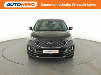 Ford EDGE 4x4 automat skóra panorama full LED kamery grzane fotele Warszawa - zdjęcie 11