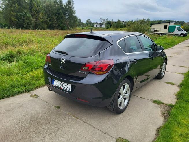 Opel Astra 1,6 Turbo 180KM, nagłośnienie Infinity, mały przebieg Słupsk - zdjęcie 4