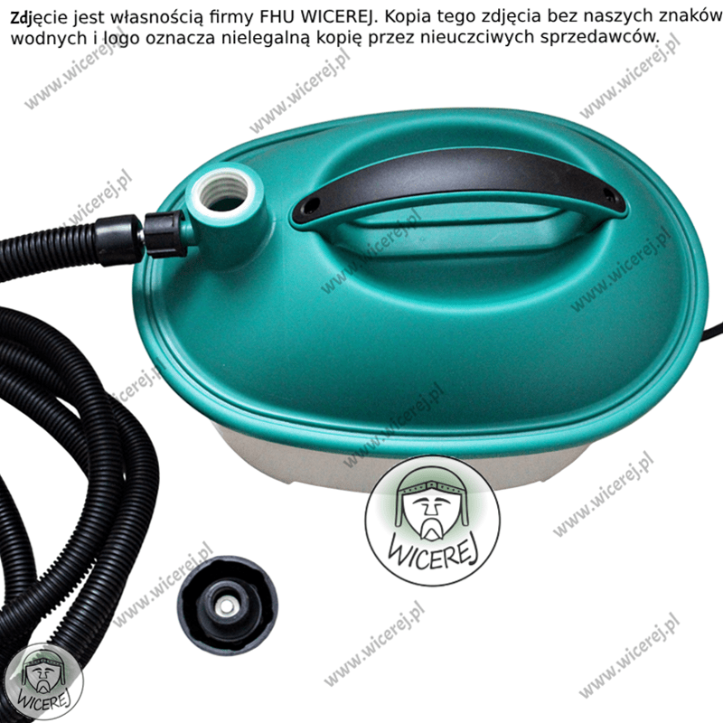 Wytwornica Pary Wodnej do Topiarki, Elektryczna Parownica  4,5L Jaśliska - zdjęcie 7