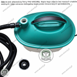 Wytwornica Pary Wodnej do Topiarki, Elektryczna Parownica  4,5L Jaśliska - zdjęcie 7