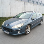 Peugeot 407 2.0 Diesel 2007 Rok Sprzedaz Zamiana.