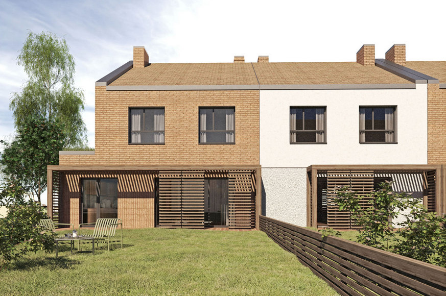 REZERWACJA/Piękny domek w super lokalizacji z ogrodem/garaż Bielany Wrocławskie - zdjęcie 11