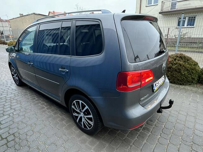 Volkswagen Touran II 1.6TDi 2012r 7-mio Osobowy Nawigacja Klimatyzacja Sokołów Podlaski - zdjęcie 2