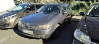 Nissan Almera N16,2003r, 1.5 benzyna. Pierwszy właściciel Bielany - zdjęcie 2