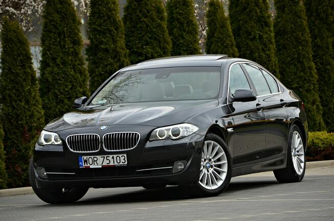 BMW 520 2.0*Automat*Skóra*Navi*Szyber*Grz.Fotele*Xenon* Ostrów Mazowiecka - zdjęcie 12