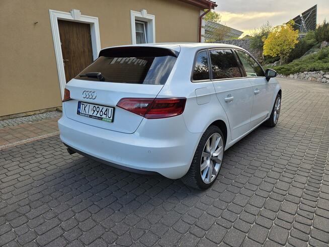 Audi A3 1.2 105 KM Led Xenon Półskóry Zagnańsk - zdjęcie 4