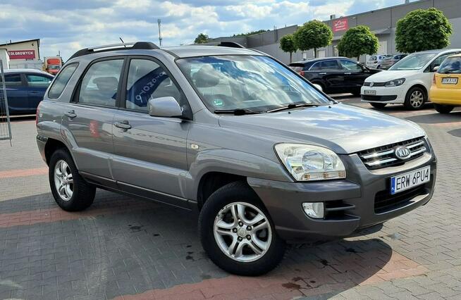 Kia Sportage 2.0 16V 141 koni Klimatronik możliwa ZAMIANA Rawa Mazowiecka - zdjęcie 2