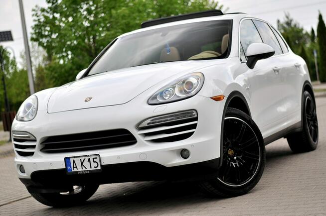 Porsche Cayenne 3.0TDI 245KM Panorama Skóra Navi Kamera Płock - zdjęcie 1