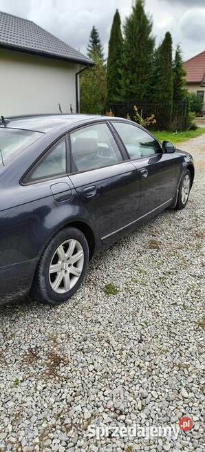 Audi A6 C6 2009 Skóry bezwypadkowy Parole - zdjęcie 5