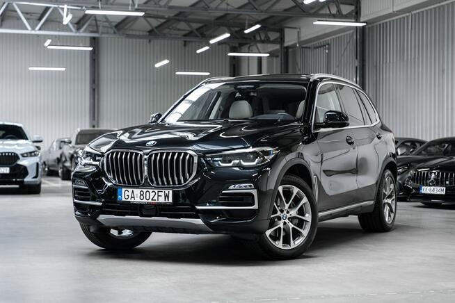 BMW X5 40i xLine. Pneumatyka. Head-Up. Wzorowa historia. Węgrzce - zdjęcie 2
