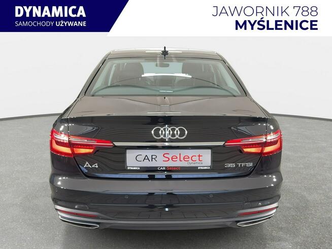 Audi A4 VAT 23% 35TFSI mHEV 150KM S-tronic 2023 r., Salon PL, gw Myślenice - zdjęcie 7