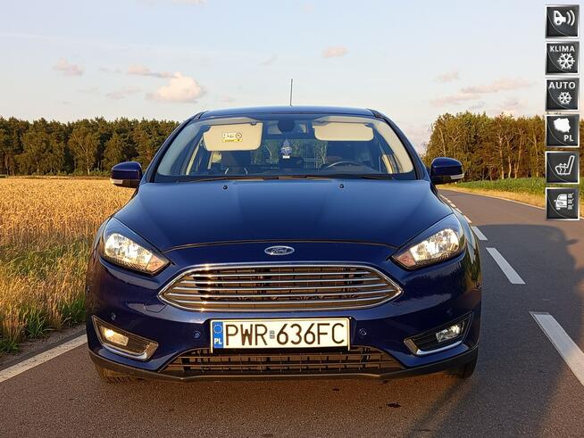 Ford Focus dynamiczny 1,5B 150KM z niskim przebiegiem 67 tys km Słupca - zdjęcie 1