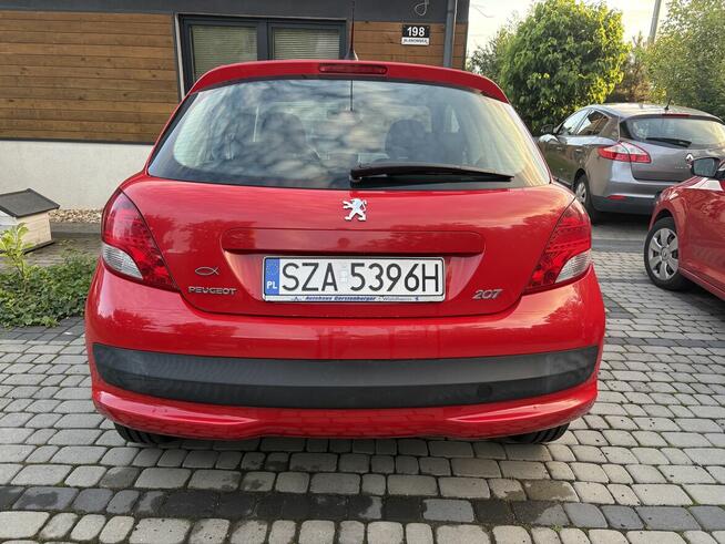 Peugeot 207 1.4 8V Super Stan Zawiercie - zdjęcie 5