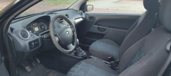 Ford Fiesta 1.4 TDCI Diesel 2008r. 3D czarny Mińsk Mazowiecki - zdjęcie 5