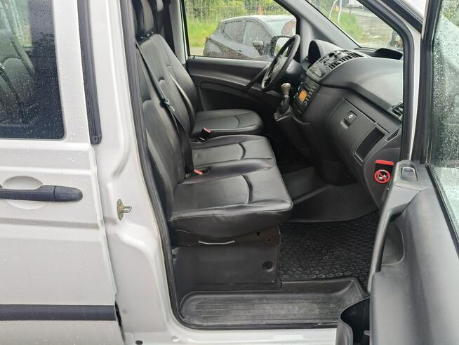 Mercedes Vito 9-osobowy*4x4*Automat Bibice - zdjęcie 8