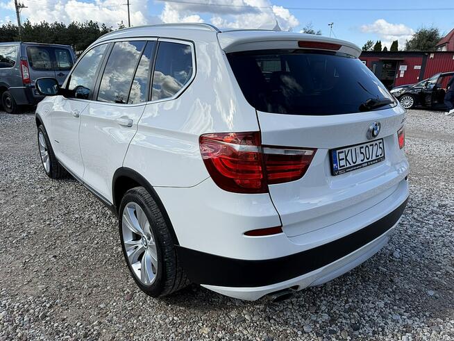 BMW X3 Bi-Xenon Skóry Navi Kamera 360 Gwarancja Kutno - zdjęcie 7