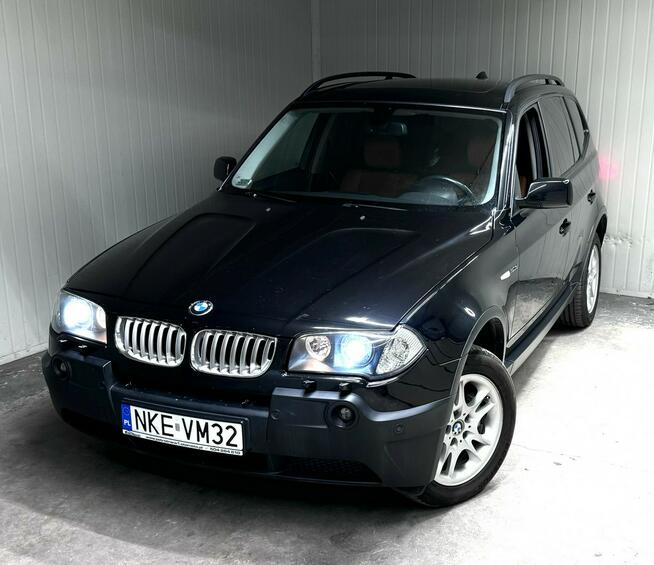 BMW X3 2.0 D / 150KM xDrive Panorama  BiKsenon Skóra Mrągowo - zdjęcie 4