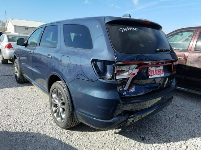 Dodge Durango 2020, 3.6L, 4x4, GT, uszkodzony tył Warszawa - zdjęcie 4