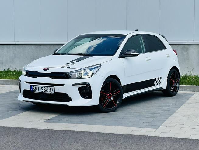 Kia Rio IV 1.0 T-GDI 100 KM GT Line| 2020 | 146 000 km Mikołów - zdjęcie 3
