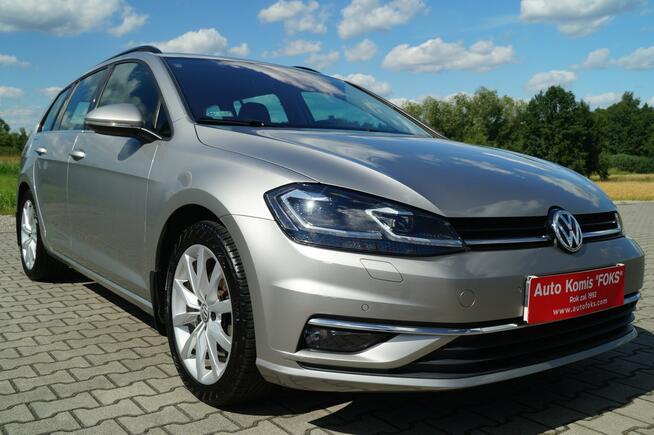 Volkswagen Golf VII 2017R SALON POLSKA 1.4 BENZYNA DSG II-GI WŁ. Goczałkowice-Zdrój - zdjęcie 5