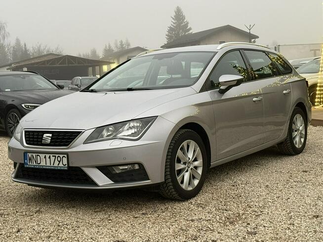 Seat Leon 1.0 TSI Style, 1 właściciel! Polski Salon! FV! Pęcice - zdjęcie 7