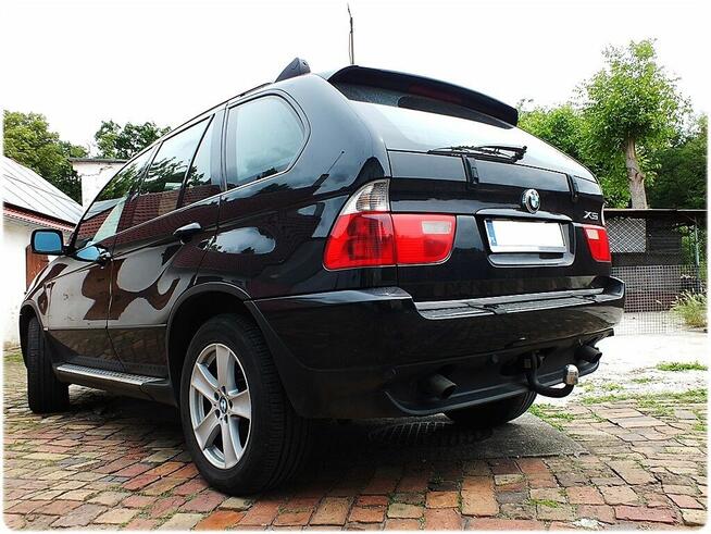 BMW X5 E53 3.0 i Zadbana, Pierwszy właściciel, Mały przebieg Jasień - zdjęcie 10