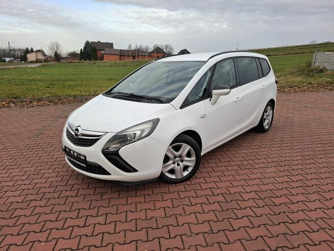 Opel Zafira 1.4 Benzyna 140KM_Serwis ASO_Bezwypadek_Zadbany Pawłów - zdjęcie 10