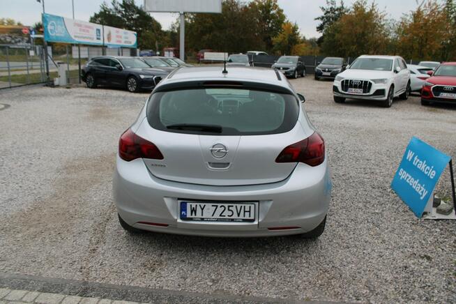 Opel Astra LPG  Automat Bagażnik rowerowy Gwarancja Warszawa - zdjęcie 7