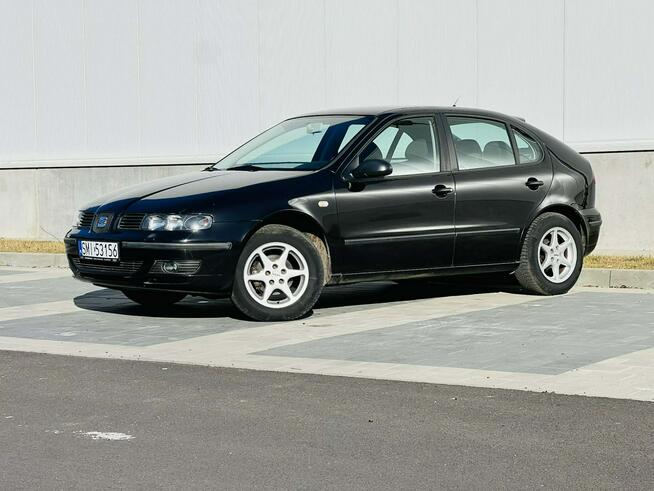 Seat Leon I 1.6 16V 105 KM + LPG niski przebieg Mikołów - zdjęcie 3