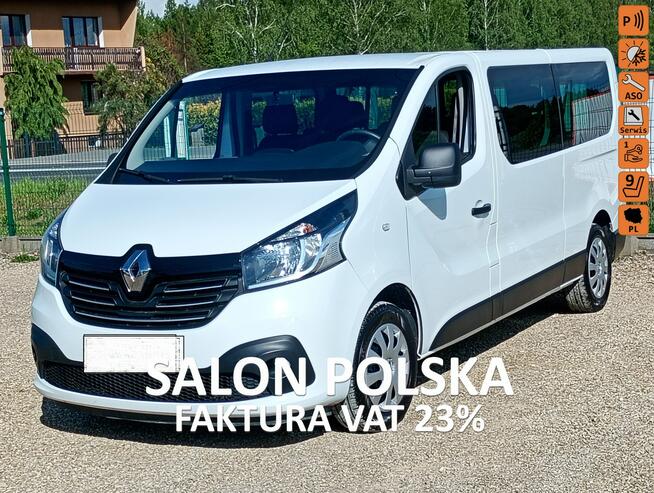 Renault Trafic krajowy *long*fv vat 23%* Chełm Śląski - zdjęcie 1
