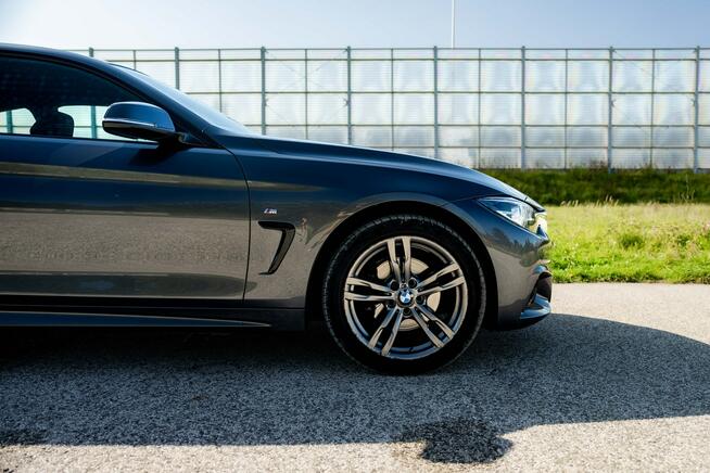 BMW 420d xDrive Coupé M Sport FV23%, SalonPL, Bezwyp., Pierwszy wł. Warszawa - zdjęcie 8
