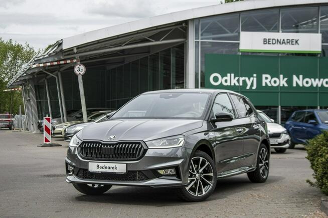 Škoda Fabia Monte Carlo 1.5 TSI 150 KM DSG - Dostępny od ręki! Łódź - zdjęcie 2