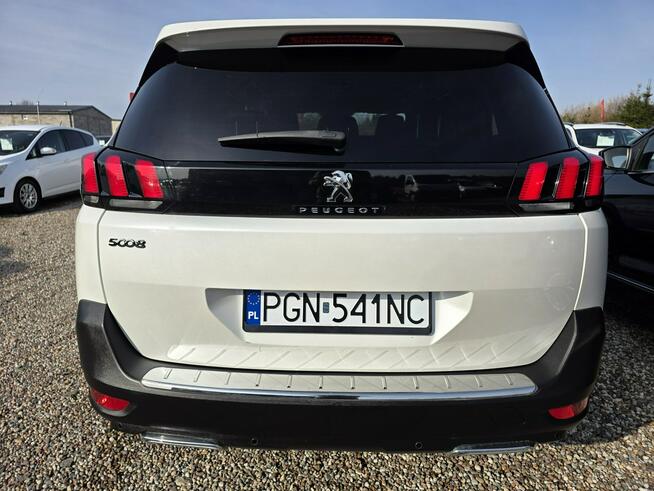 Peugeot 5008 2.0 150ps Perla Navi Full Led 7 Osobowy Allure Gwarancja Gniezno - zdjęcie 6