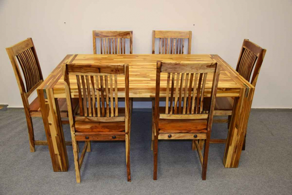 stół i 6 krzeseł - komplet jak nowy Olsztyn - zdjęcie 1