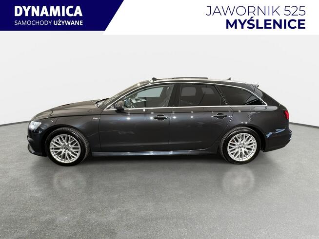 Audi A6 S-line 2.0TDI 136KM M6 2017r., dod.komplet kół, hak Myślenice - zdjęcie 5