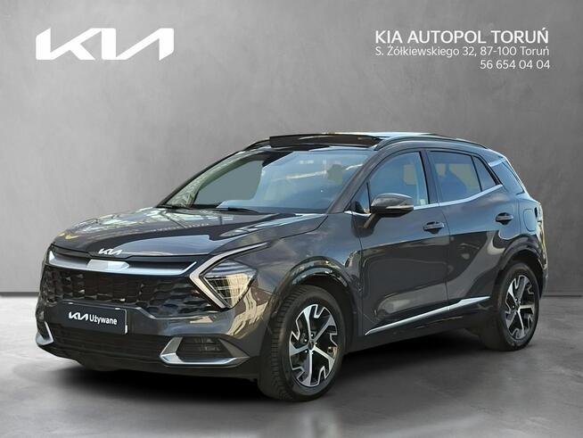 Kia Sportage FV23%/Business Line/Manual/matrix/Panorama Toruń - zdjęcie 1