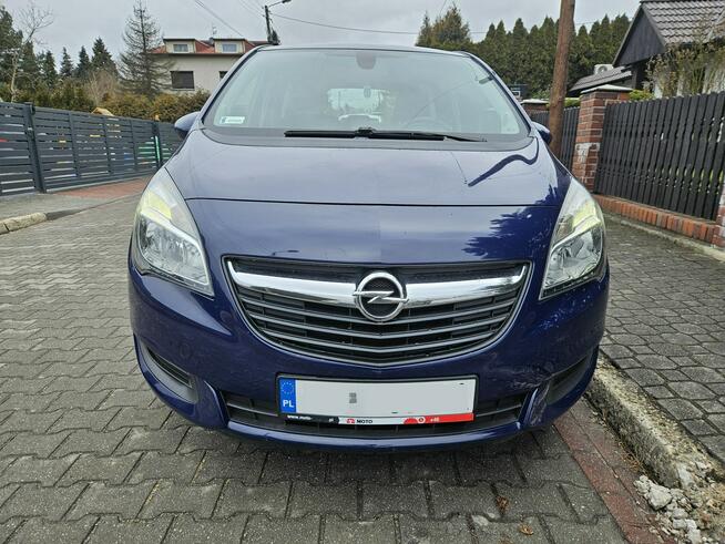 Opel Meriva 1 właściciel / Salon Polska / Klimatyzacja / Tempomat Ruda Śląska - zdjęcie 2